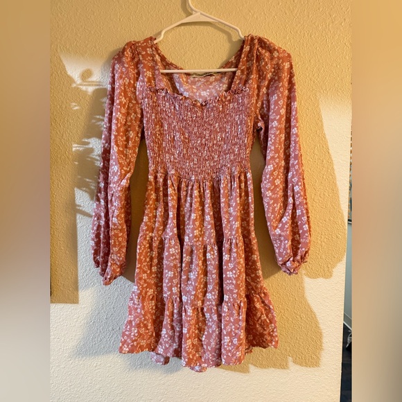 Liberty Love Dresses & Skirts - Liberty Love Floral Pink and White Casual Dress